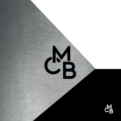 Metallic Leatherette | BRUSHED SILVER ENGRAVES BLACK LEATHERETTE SHEETS - LASERABLE LEATHERETTE