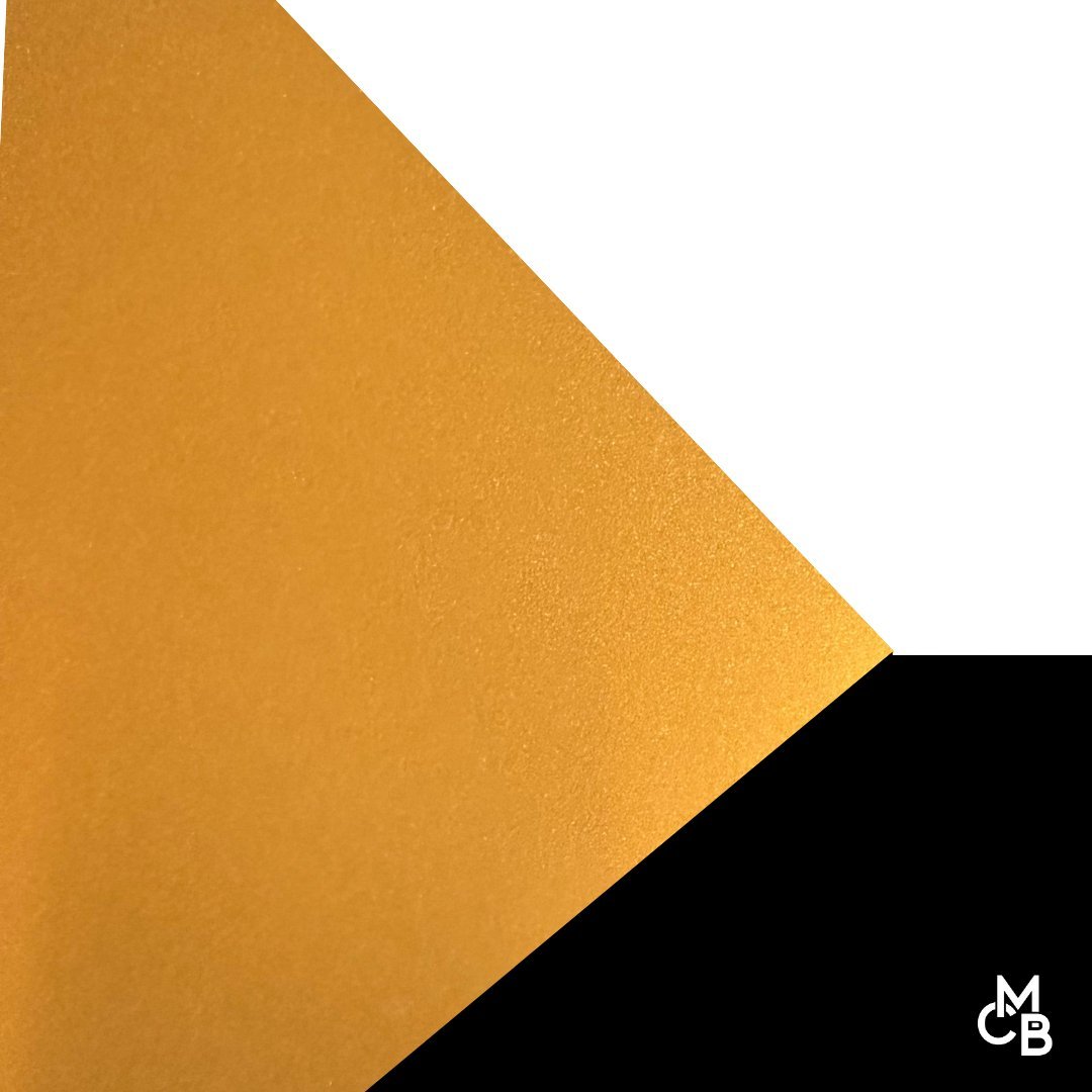 Metallic Matte Gold Acrylic | Metallic Acrylic Sheet | CMB Acrylic