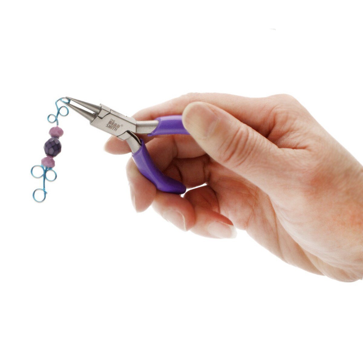 Mini Round Nose Pliers, 1 Pair, Tool 37 - 