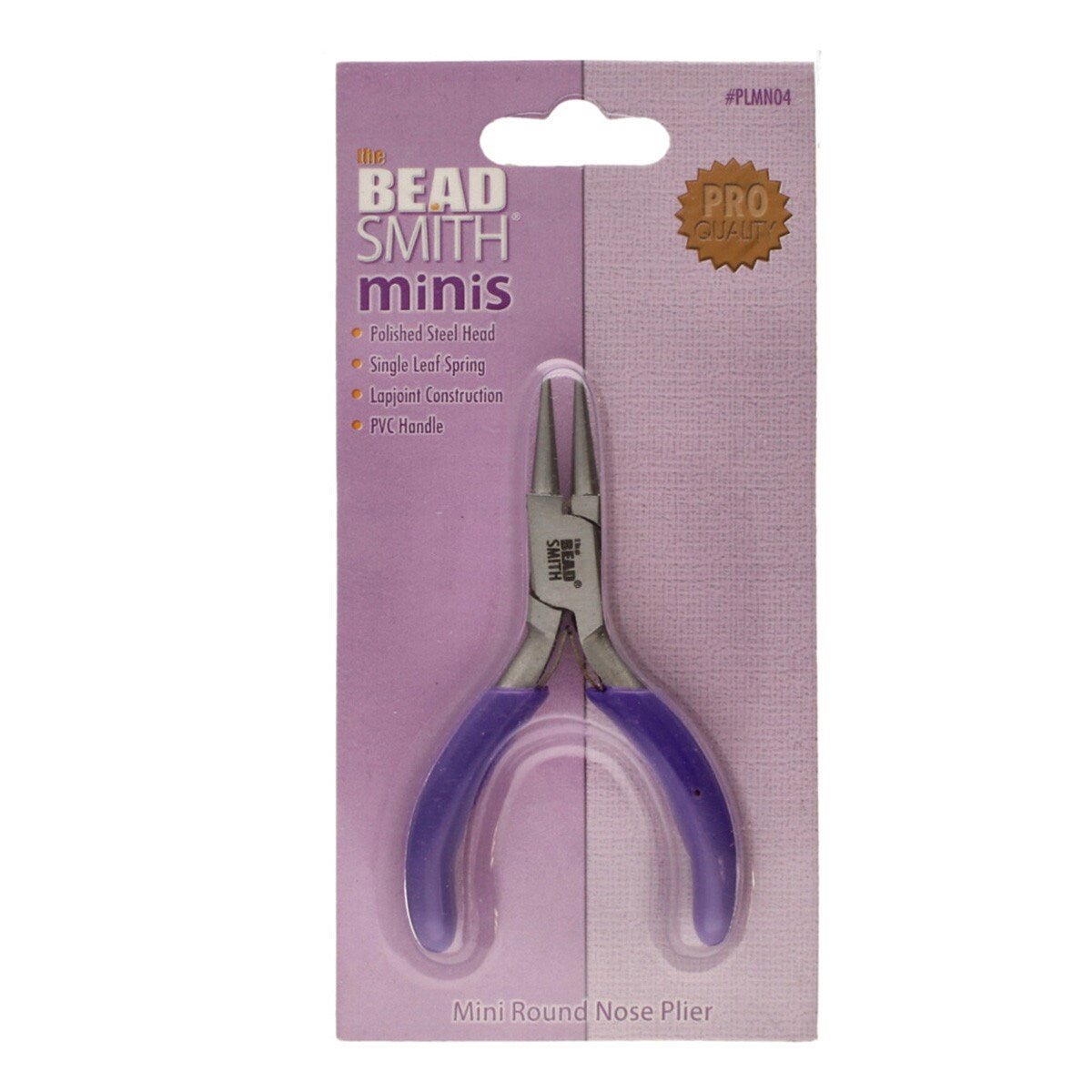 Mini Round Nose Pliers, 1 Pair, Tool 37 - 