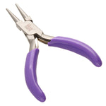 Mini Round Nose Pliers, 1 Pair, Tool 37 - 