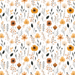 Minimal Boho Floral Pattern Acrylic Sheets - CMB Pattern Acrylic