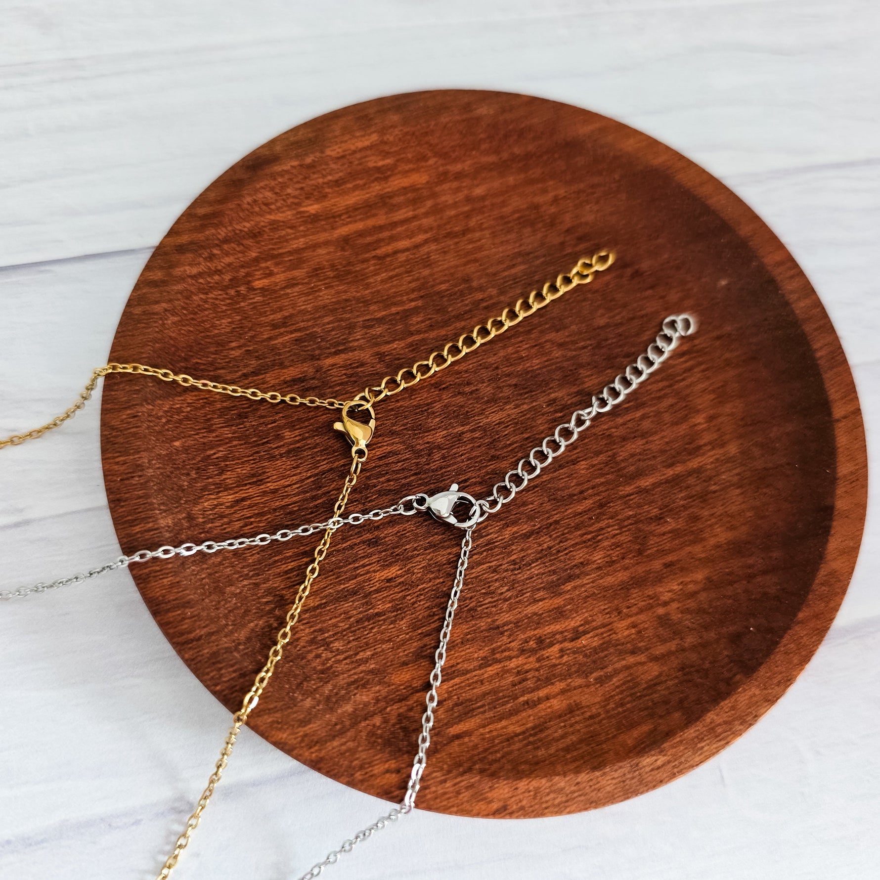 Minnesota Pendant Necklace (Silver or Gold), 1 Total, Metal Blank 212 - 