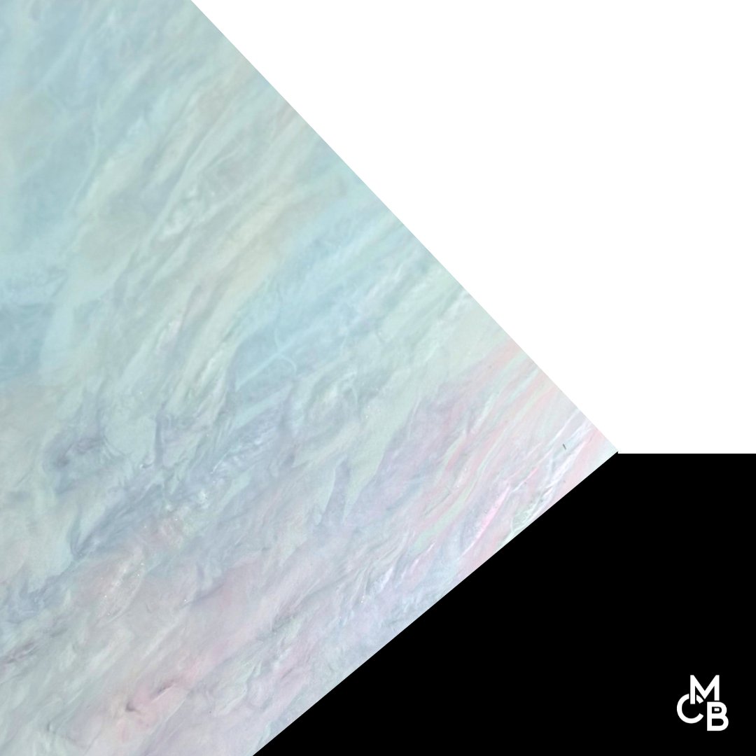 Mint Marbled Glitter Cast Acrylic | Marbled Acrylic Sheet | CMB Acrylic