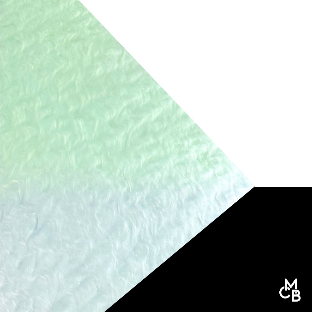 Mint Pearl Cast Acrylic | Pearl Acrylic Sheet | CMB Acrylic