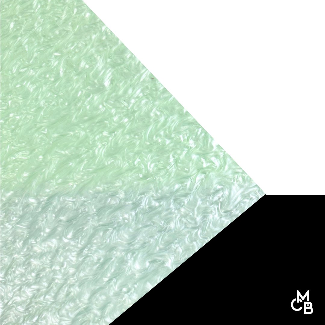 Mint Pearl Cast Acrylic | Pearl Acrylic Sheet | CMB Acrylic