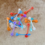 Mixed Color OG Keychain Thingies®, 100 Pieces, KT 10 - 