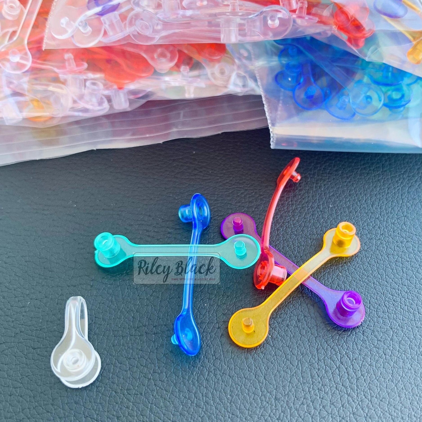 Mixed Color OG Keychain Thingies®, 100 Pieces, KT 10 - 