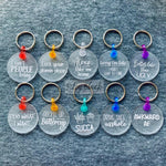 Mixed Color OG Keychain Thingies®, 100 Pieces, KT 10 - 