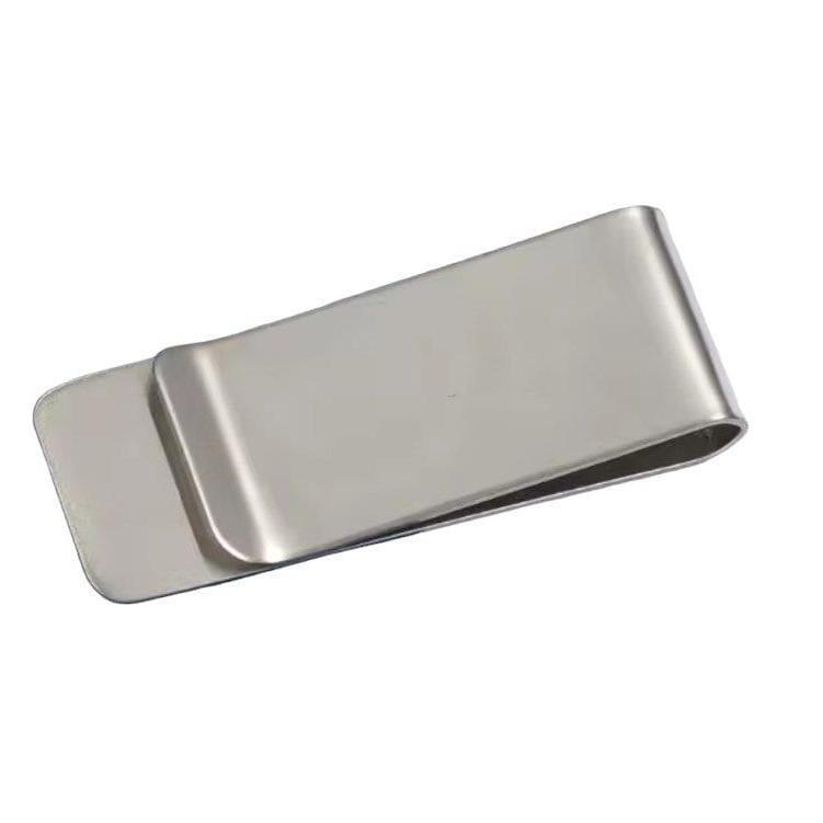 Money Clips (Silver), 1 Piece Total, Metal Blank 60 - 