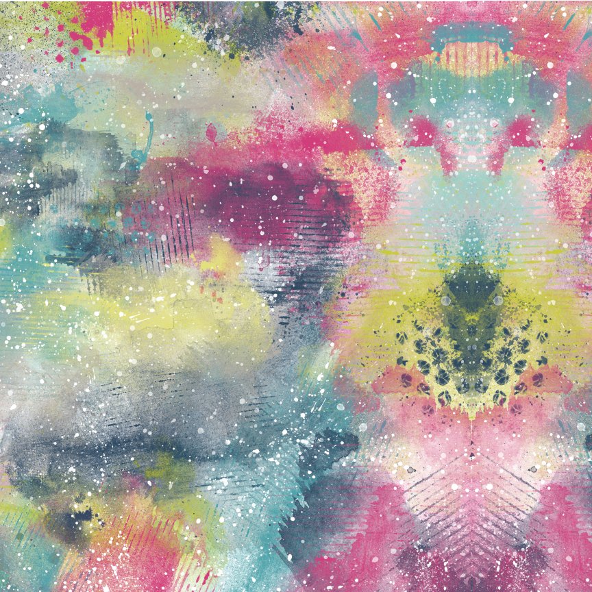 P0592 | Multi Color Paint Pattern Acrylic Sheet – Custom Made Better