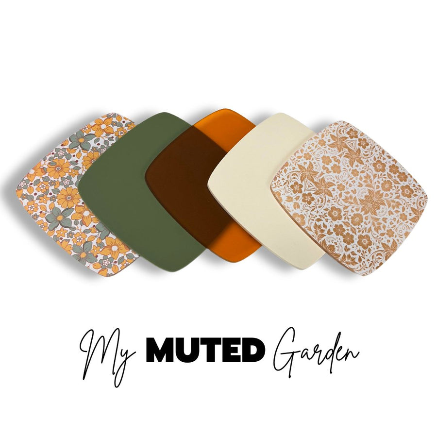 My Muted Garden Bundle - Acrylic Sheet Bundles