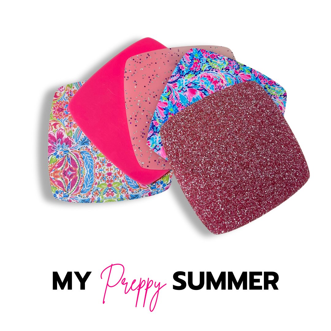 My Preppy Summer Bundle - Acrylic Sheet Bundles