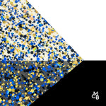 Mystic Midnight Glitter Dots Cast Acrylic | Glitter Acrylic Sheet | CMB Acrylic