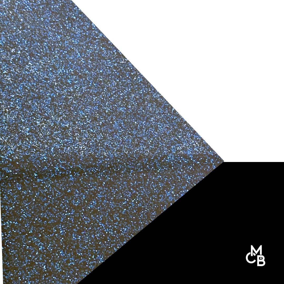 Navy Blue Glitter Cast Acrylic | Glitter Acrylic Sheet | CMB Acrylic