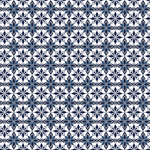 Navy Blue Tile Pattern Acrylic Sheets - CMB Pattern Acrylic