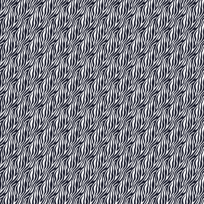 Navy Zebra Pattern Acrylic Sheet - CMB Pattern Acrylic