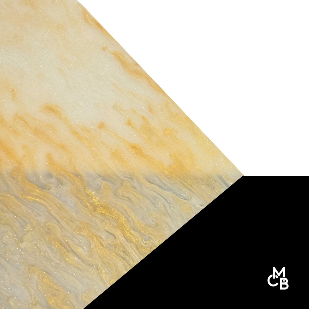 Nectar of the Gods Marbled Glitter Cast Acrylic | Marbled Acrylic Sheet | CMB Acrylic