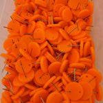 Neon Acrylic Stud Earring Findings (14mm, Choice of Color), 10 Pieces, Acrylic Stud 64 - 