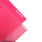 Neon Pink Glitter Cast Acrylic | Glitter Acrylic Sheet | CMB Acrylic