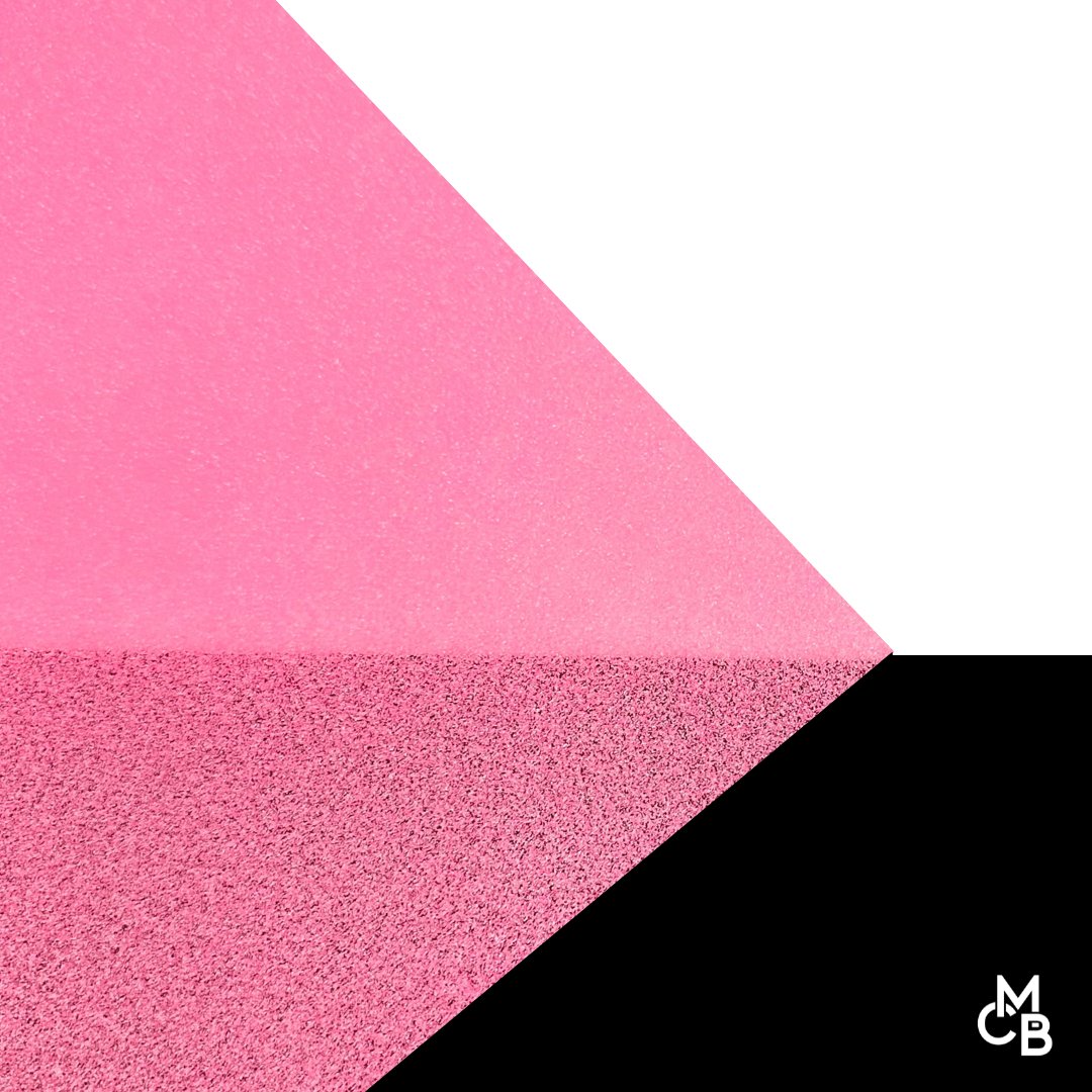 Neon Pink Glitter Cast Acrylic | Glitter Acrylic Sheet | CMB Acrylic