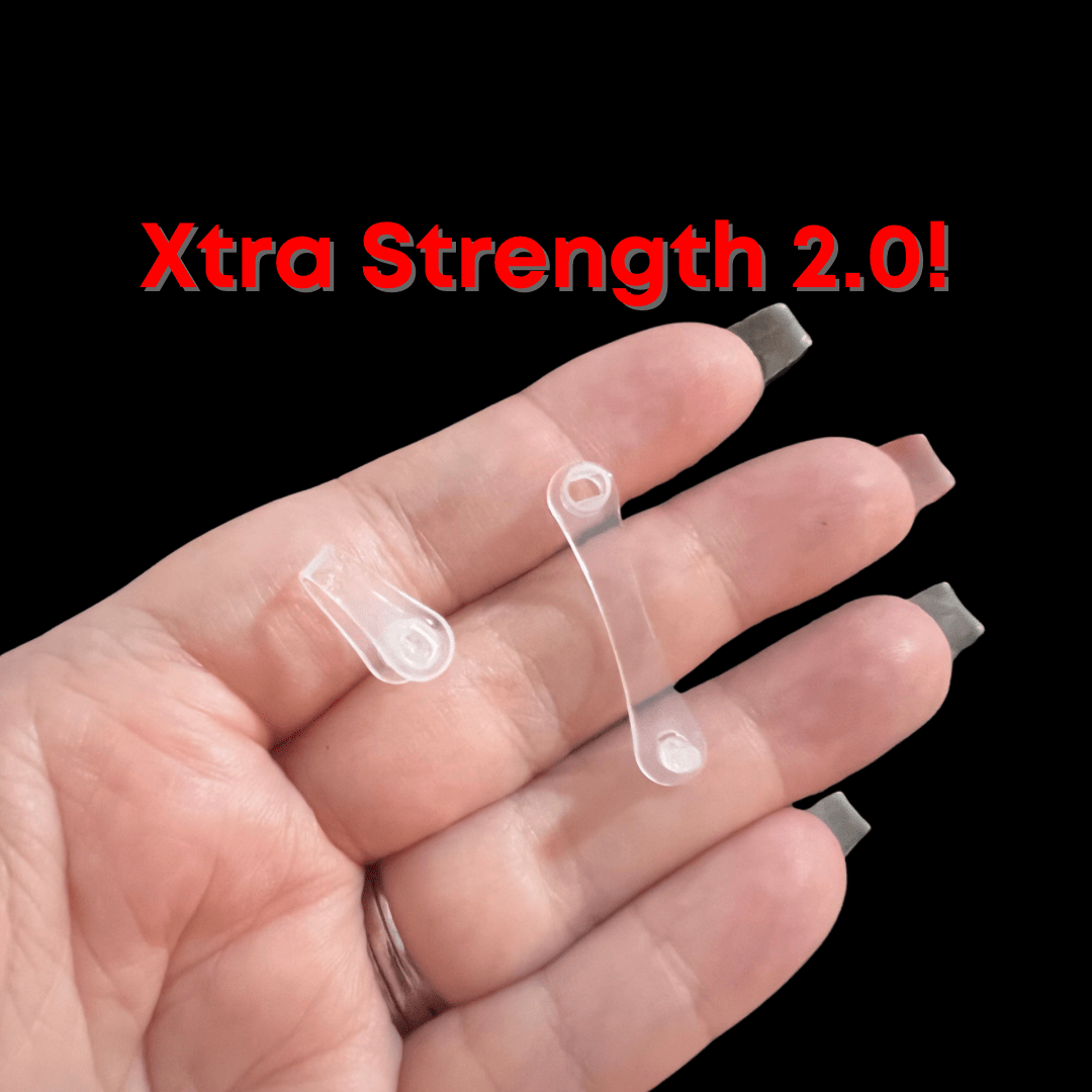 *NEW* Clear Xtra Strength 2.0 Keychain Thingies® - Keychain Clips