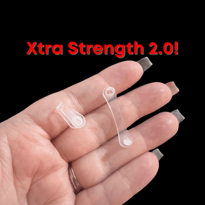 *NEW* Clear Xtra Strength 2.0 Keychain Thingies® - Keychain Clips