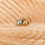 New Premium Circle Magnetic Closure Findings (Silver or Gold), 5 Sets, Chain 23 - 