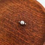 New Premium Circle Magnetic Closure Findings (Silver or Gold), 5 Sets, Chain 23 - 