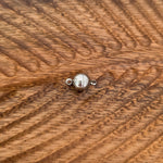 New Premium Circle Magnetic Closure Findings (Silver or Gold), 5 Sets, Chain 23 - 