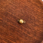 New Premium Circle Magnetic Closure Findings (Silver or Gold), 5 Sets, Chain 23 - 