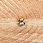New Premium Cylinder Magnetic Closure Findings (Silver or Gold), 5 Sets, Chain 22 - 