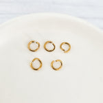 New Premium Gold 7mm Round Stainless Steel Open Jump Rings (20g), 100 Pieces, Jump Ring 18 - 