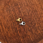 New Premium Lobster Clasp Findings (Silver or Gold), 20 Pieces, Chain 24 - 