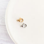 New Premium Lobster Clasp Findings (Silver or Gold), 20 Pieces, Chain 24 - 