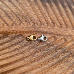 New Premium Lobster Clasp Findings (Silver or Gold), 20 Pieces, Chain 24 - 