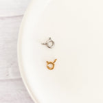 New Premium Petite Spring Clasp Finding (Silver or Gold), 10 Pieces, Chain 32 - 