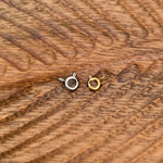 New Premium Petite Spring Clasp Finding (Silver or Gold), 10 Pieces, Chain 32 - 