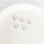 New Premium Silver 7mm Round Stainless Steel Open Jump Rings (20g), 100 Pieces, Jump Ring 20 - 