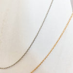 New Premium Spool Minimalist Cable Chain Finding (Silver or Gold Stainless Steel), 3m (9.84ft), Chain 27 - 