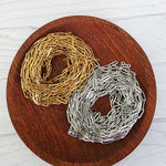 New Premium Spool Paperclip Chain Finding (Silver or Gold Stainless Steel), 3m (9.84ft), Chain 17 - 