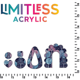 Nordic Night Pattern Acrylic Sheets - CMB Pattern Acrylic