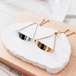 Oblong Bar Bracelet (Silver or Gold), 1 Total, Metal Blank 14 - 