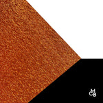 Orange Shimmer Fabric Cast Acrylic | Fabric Acrylic Sheet | CMB Acrylic
