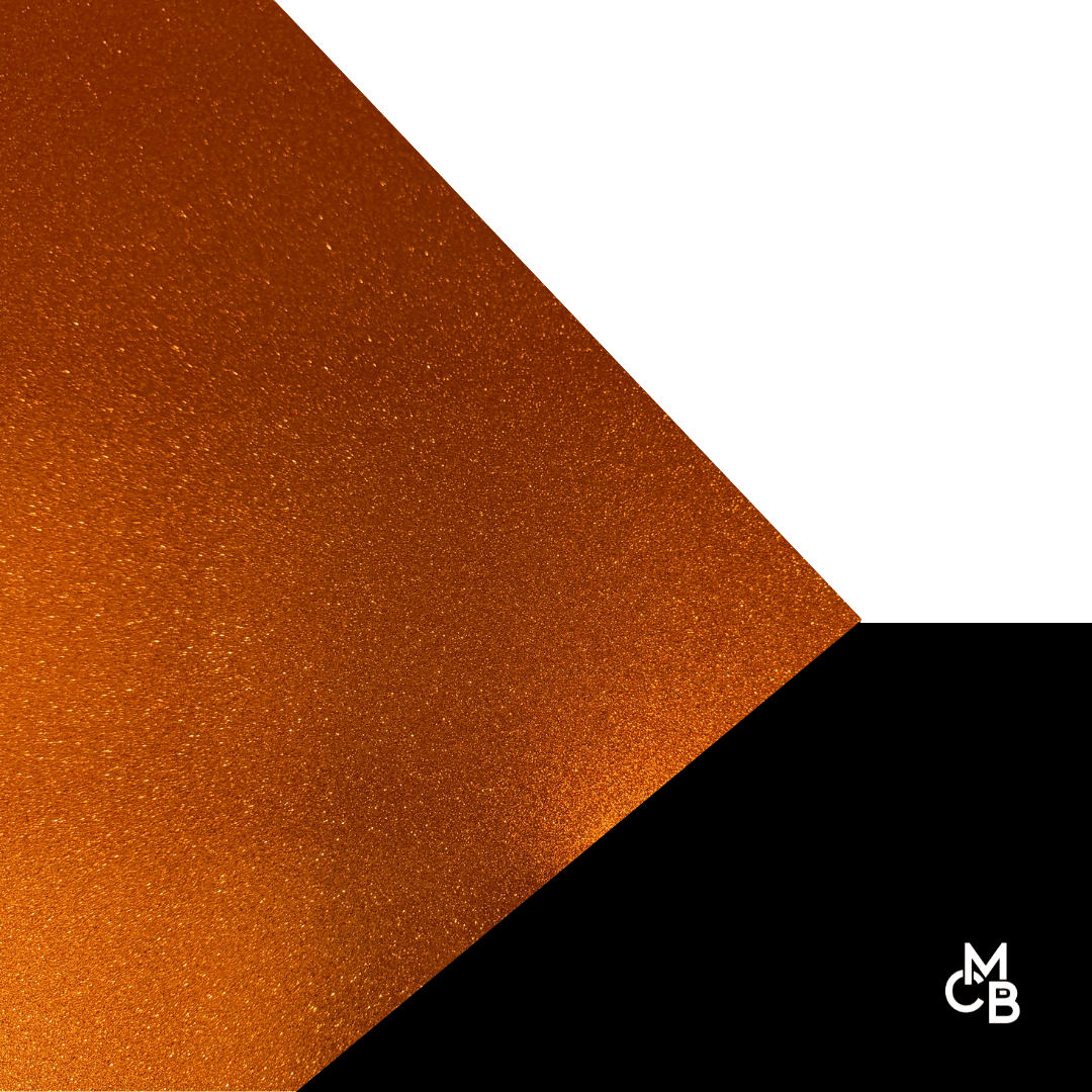 Orange Shimmer Glitter Cast Acrylic | Glitter Acrylic Sheet | CMB Acrylic