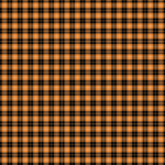 Orange Tartan Plaid Acrylic Sheets - CMB Pattern Acrylic