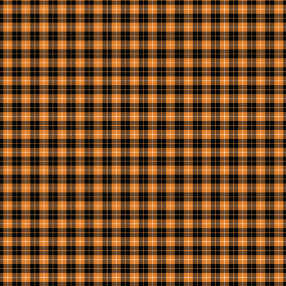 Orange Tartan Plaid Acrylic Sheets - CMB Pattern Acrylic