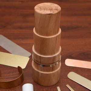 Oval Wood 4 - Stepped Mandrel, Quantity 1, Tool 38 - 