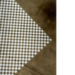 P0005 | White Checkered Pattern Acrylic Sheet - Patterns