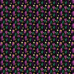 P0094 Mardi Gras Brushstrokes 1 Pattern Acrylic Sheets - CMB Pattern Acrylic